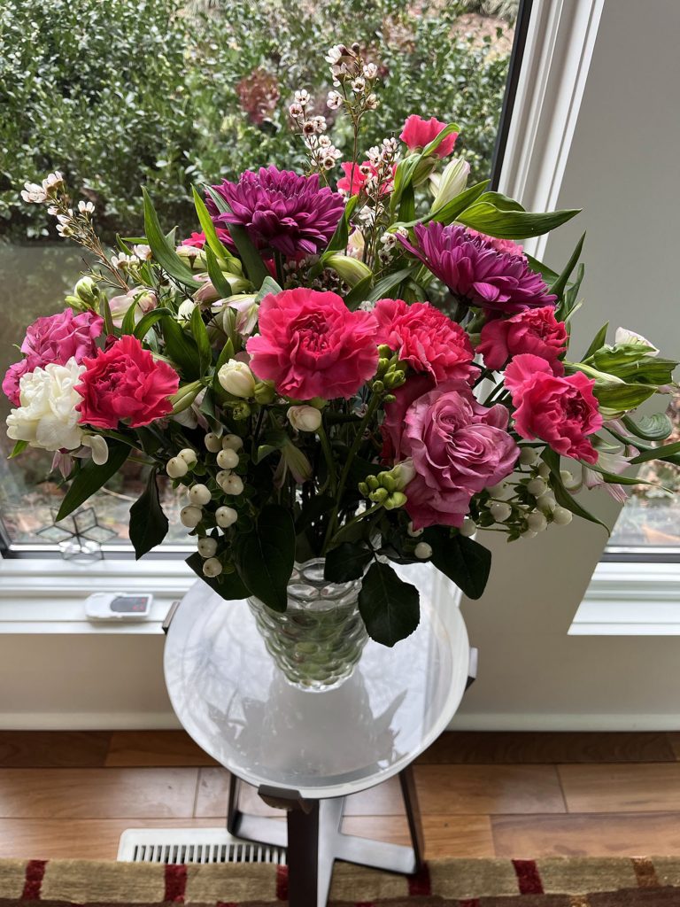 Valentine bouquet